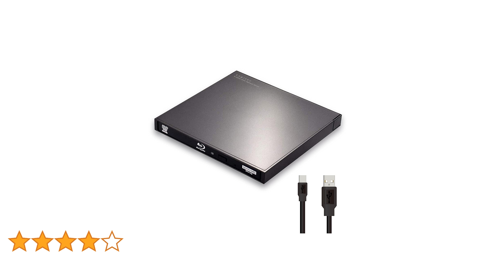 Amazon.co.jp: ロジテックダイレクト ブルーレイドライブ 外付け USB-A